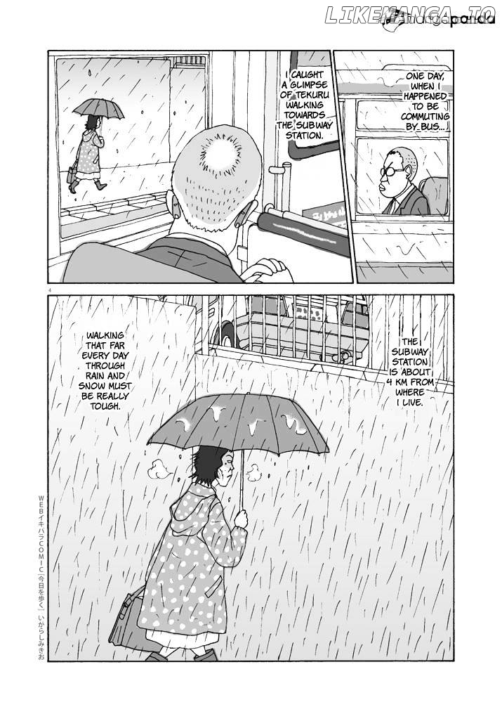 Kyou o Aruku chapter 4 - page 4