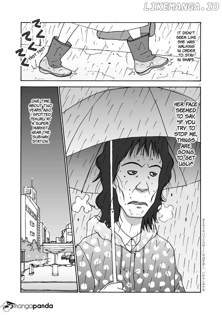 Kyou o Aruku chapter 4 - page 5