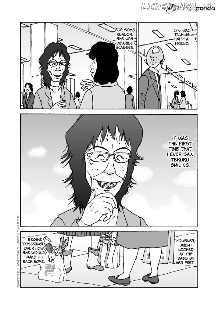 Kyou o Aruku chapter 4 - page 6