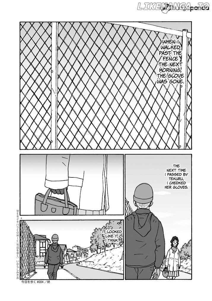 Kyou o Aruku chapter 4 - page 8