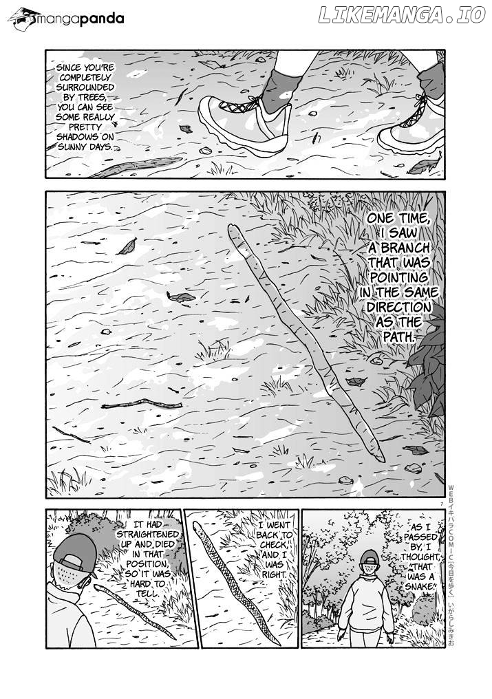 Kyou o Aruku chapter 5 - page 7