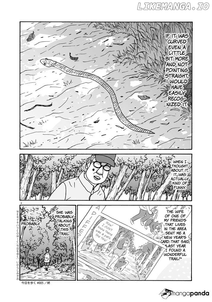 Kyou o Aruku chapter 5 - page 8