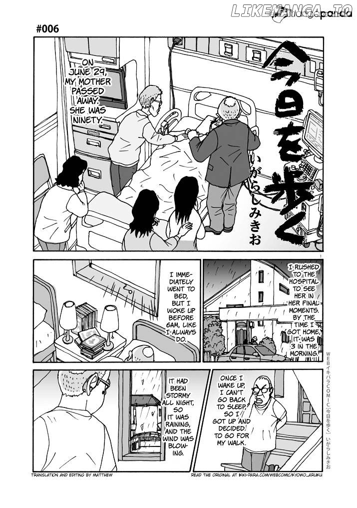 Kyou o Aruku chapter 6 - page 1