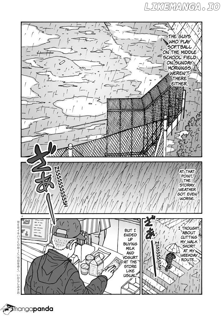 Kyou o Aruku chapter 6 - page 4