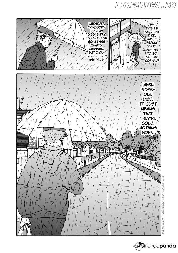 Kyou o Aruku chapter 6 - page 5