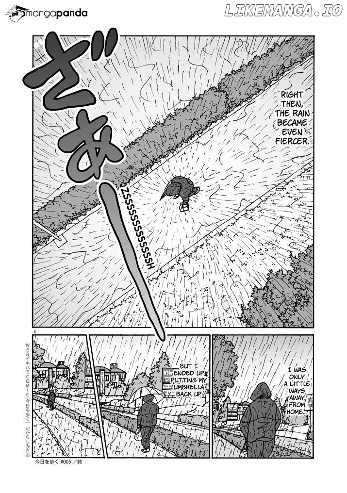 Kyou o Aruku chapter 6 - page 8