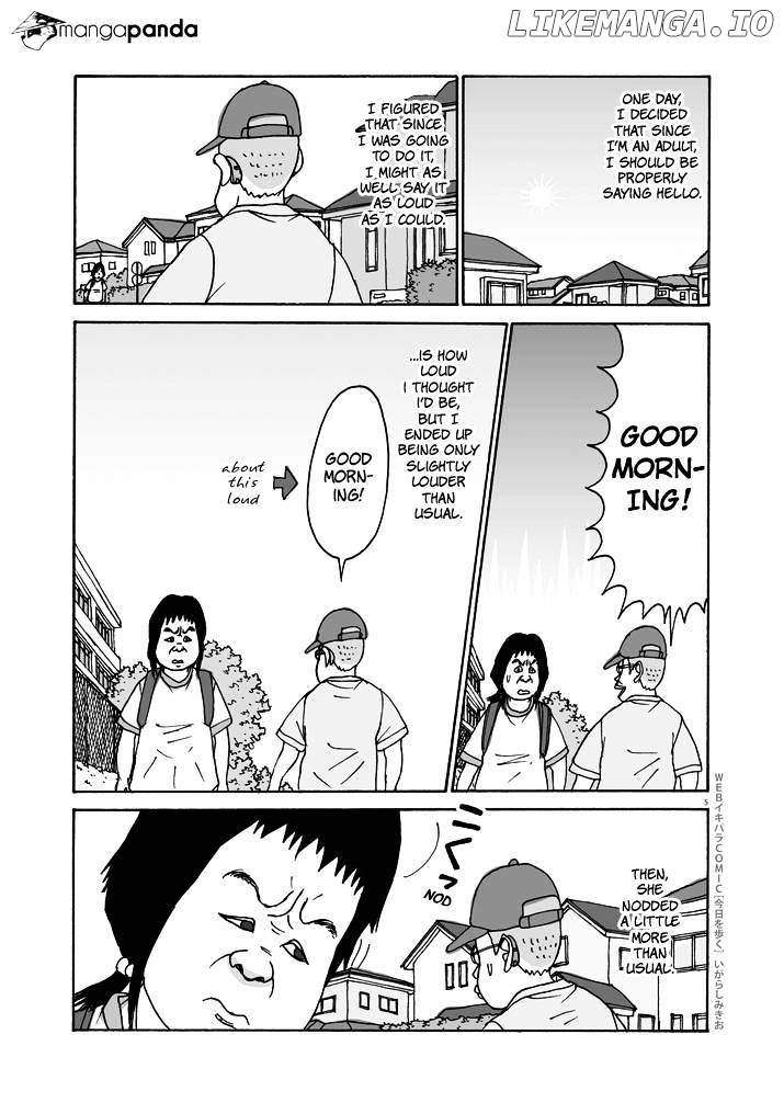 Kyou o Aruku chapter 7 - page 5