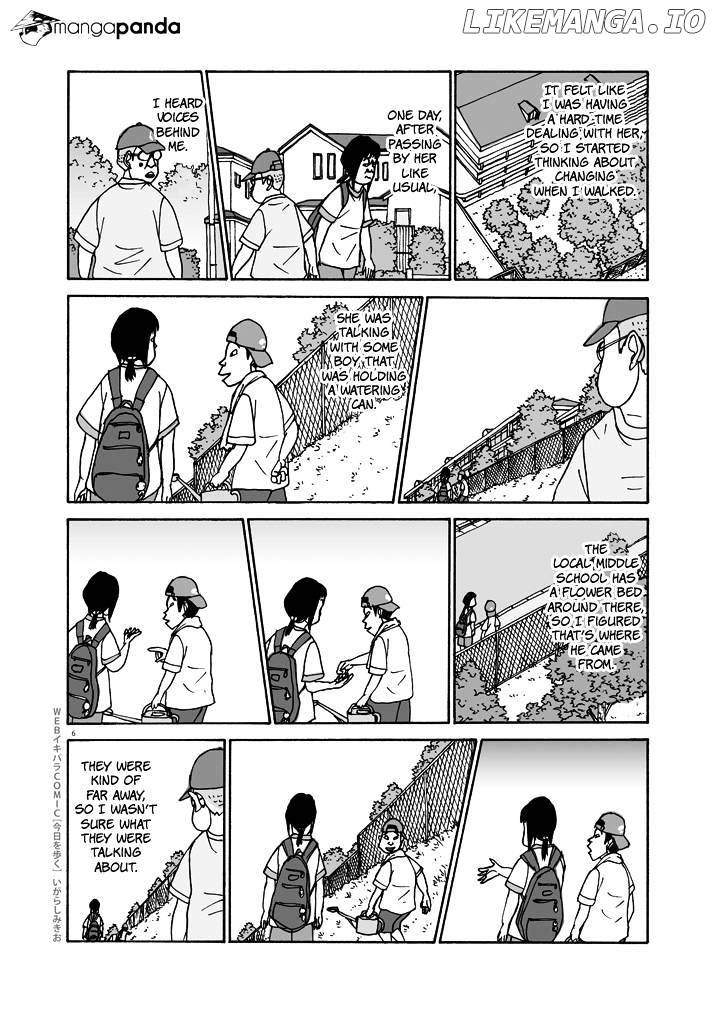 Kyou o Aruku chapter 7 - page 6
