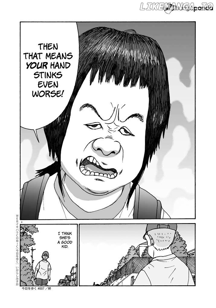Kyou o Aruku chapter 7 - page 8