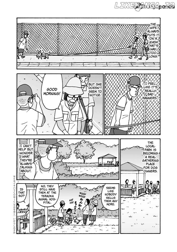 Kyou o Aruku chapter 8 - page 2