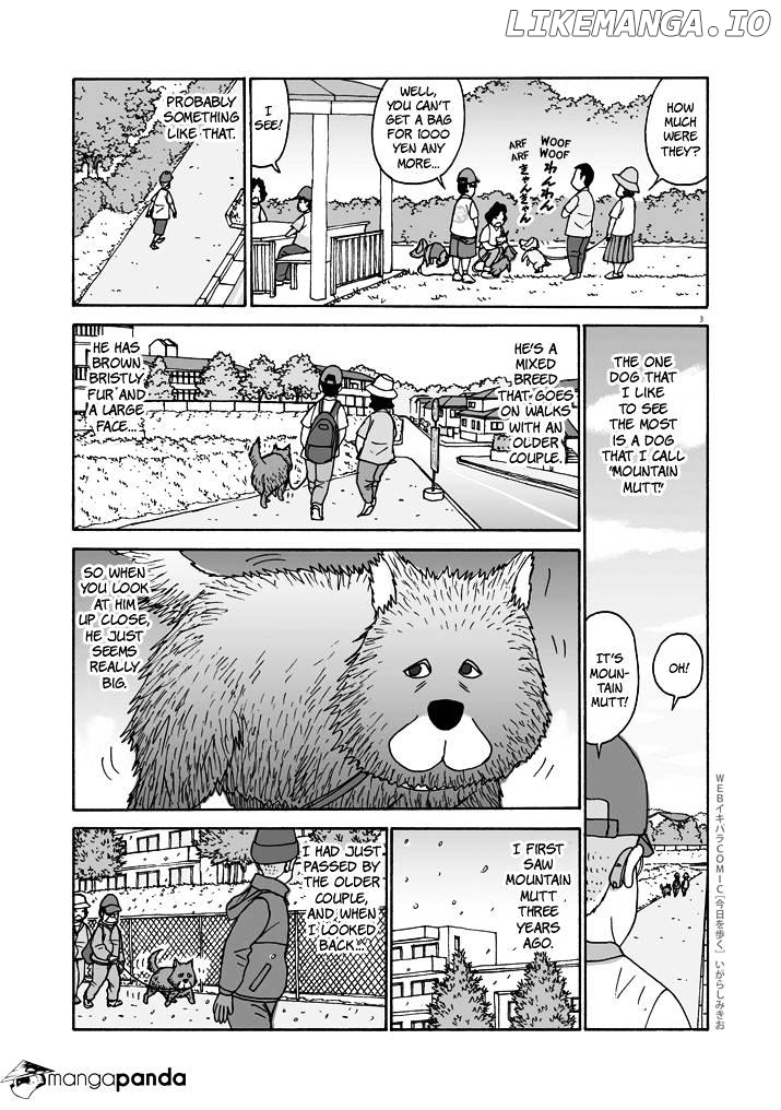 Kyou o Aruku chapter 8 - page 3
