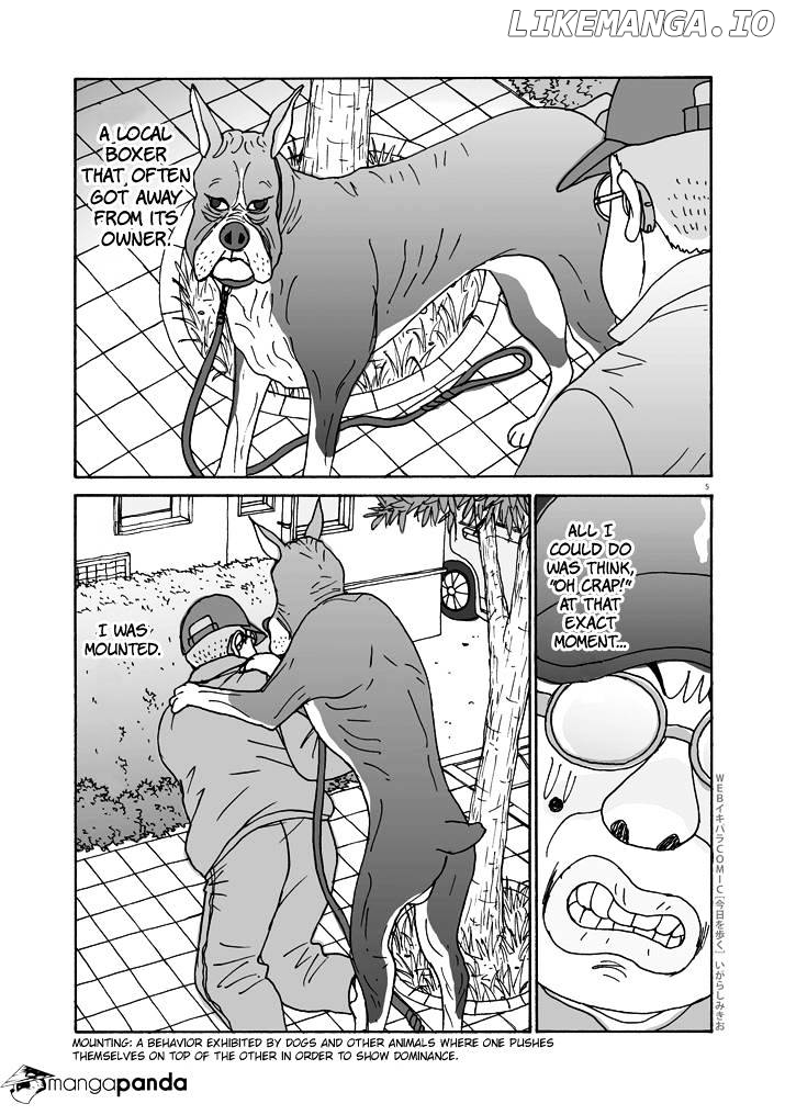 Kyou o Aruku chapter 8 - page 5