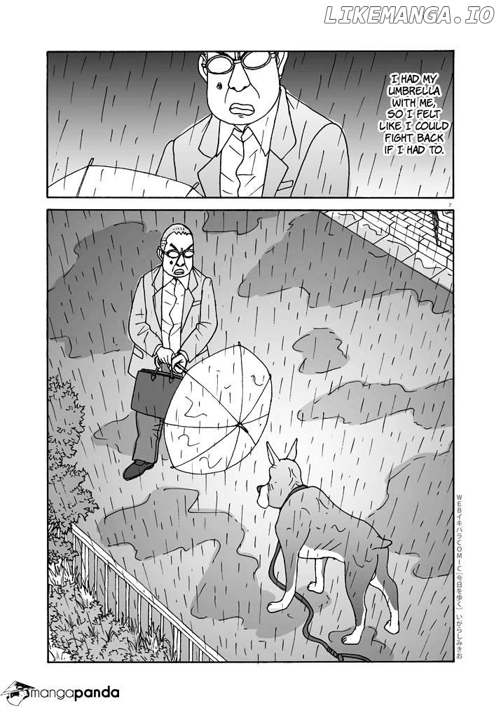 Kyou o Aruku chapter 8 - page 7
