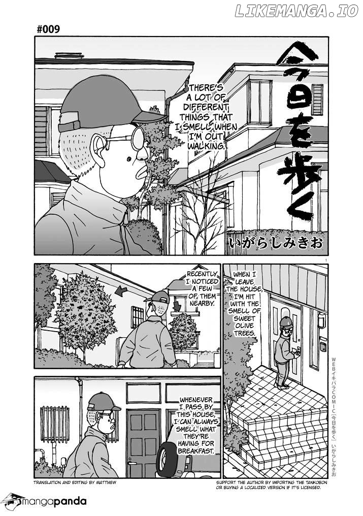 Kyou o Aruku chapter 9 - page 1