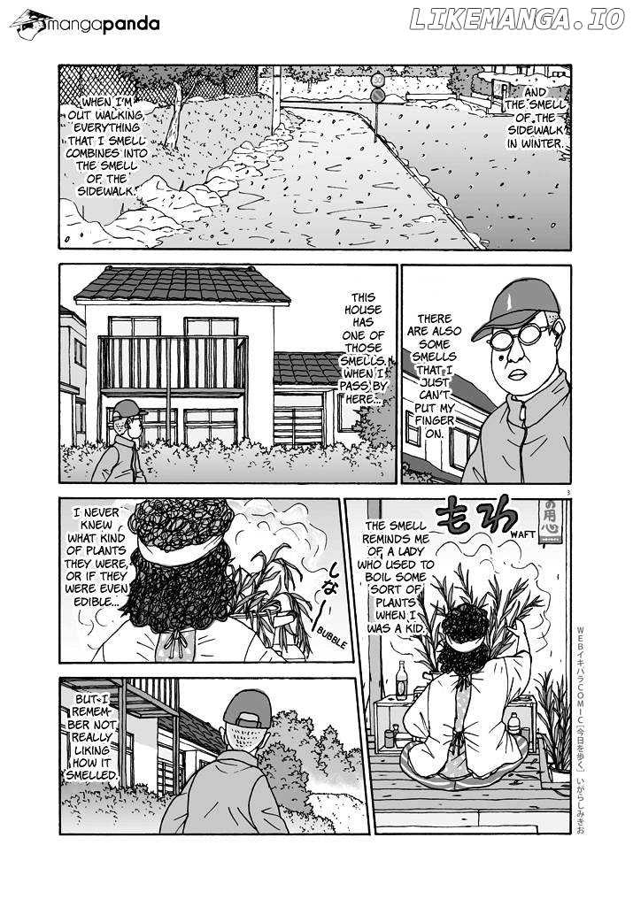 Kyou o Aruku chapter 9 - page 3