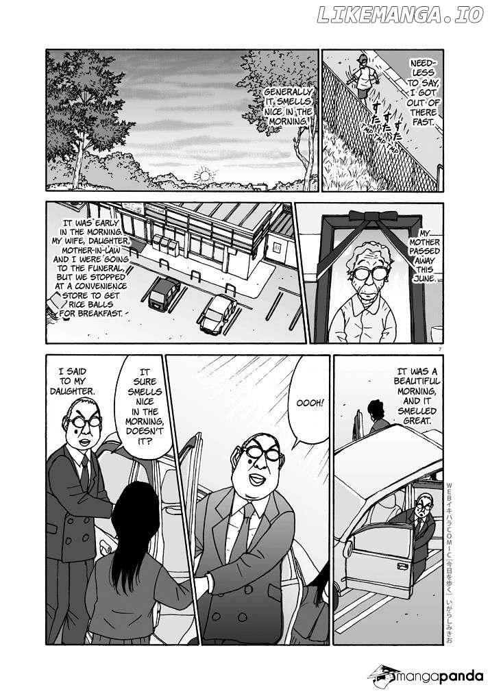 Kyou o Aruku chapter 9 - page 7
