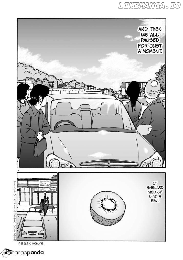 Kyou o Aruku chapter 9 - page 8