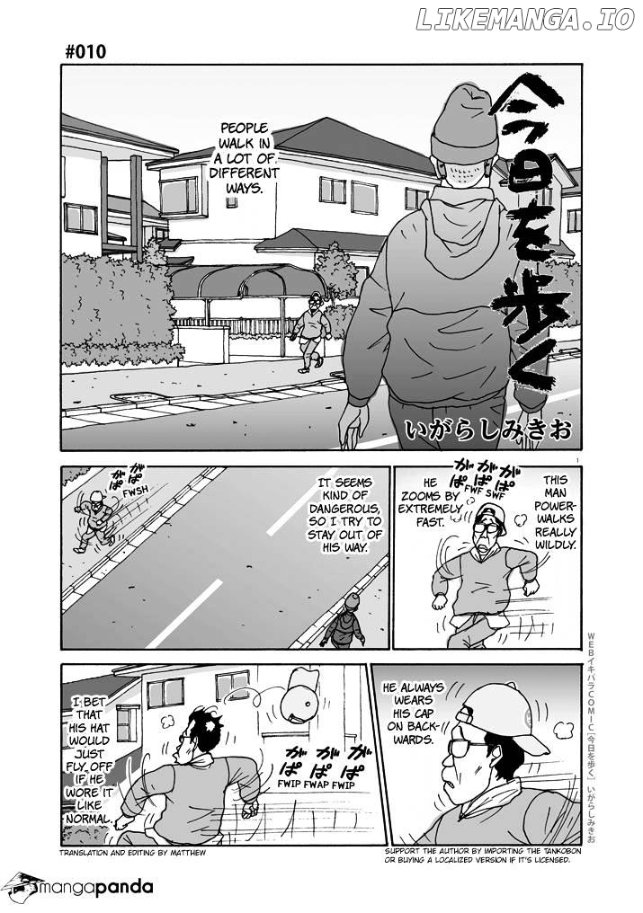 Kyou o Aruku chapter 10 - page 1