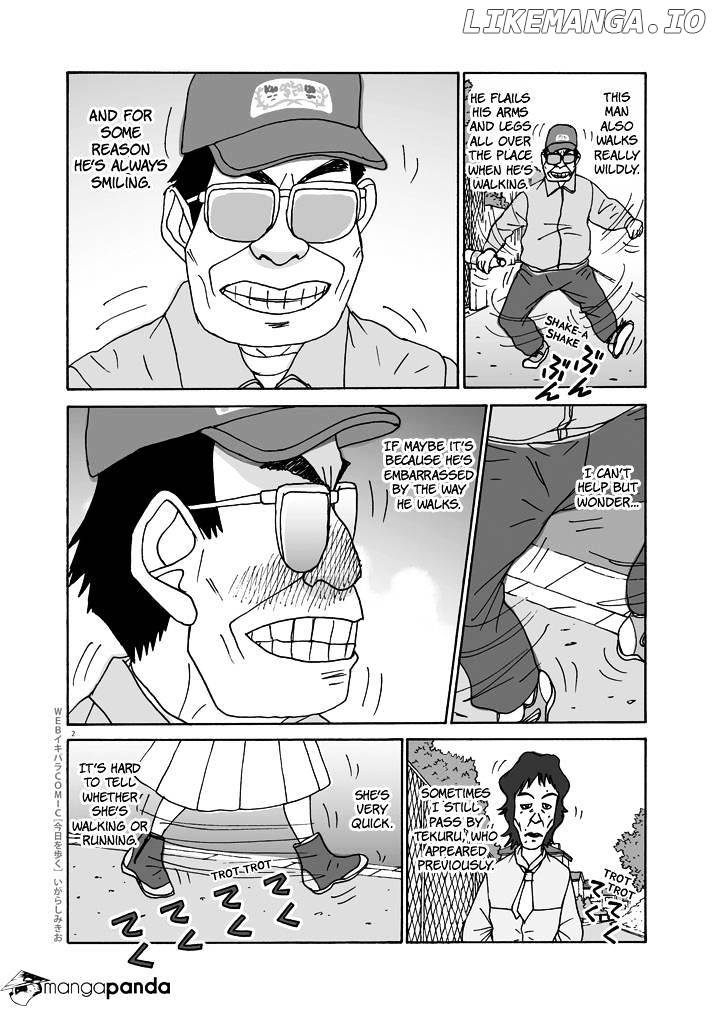 Kyou o Aruku chapter 10 - page 2
