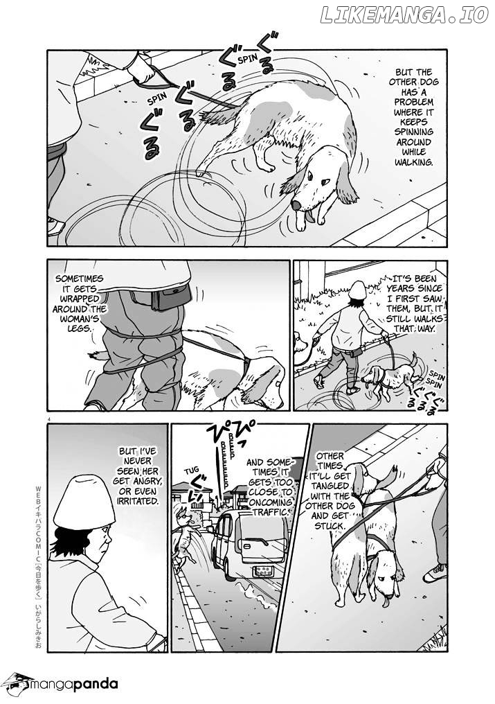 Kyou o Aruku chapter 10 - page 4