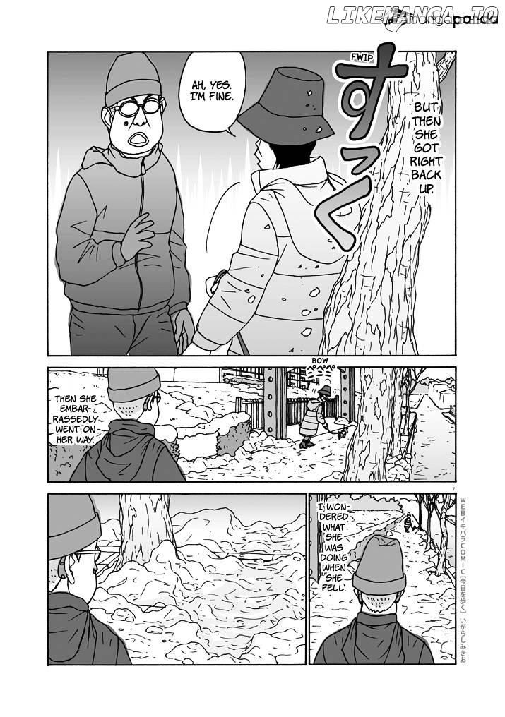 Kyou o Aruku chapter 10 - page 7