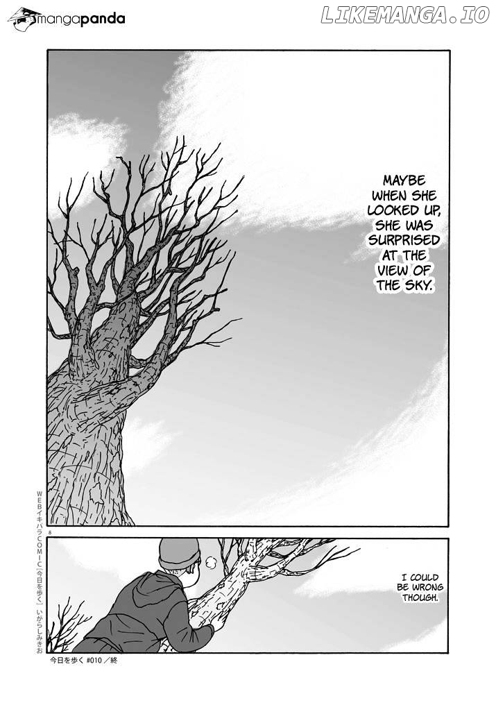 Kyou o Aruku chapter 10 - page 8