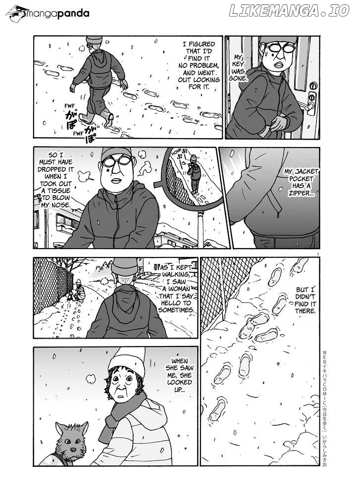 Kyou o Aruku chapter 11 - page 3