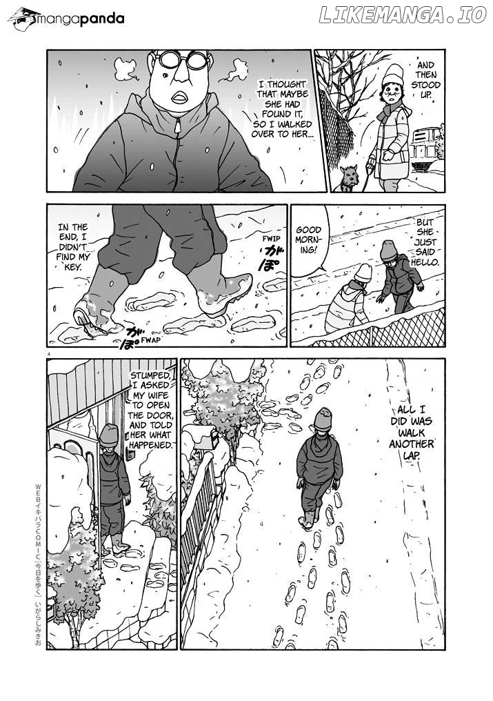 Kyou o Aruku chapter 11 - page 4