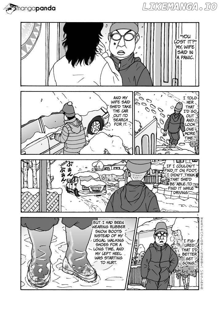 Kyou o Aruku chapter 11 - page 5
