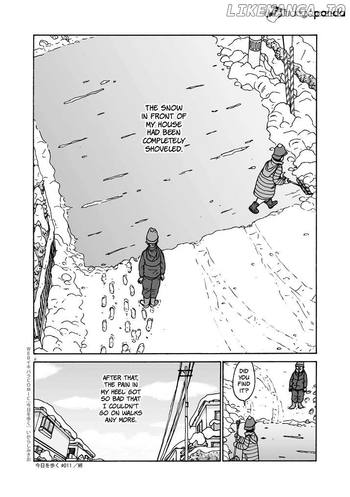 Kyou o Aruku chapter 11 - page 8