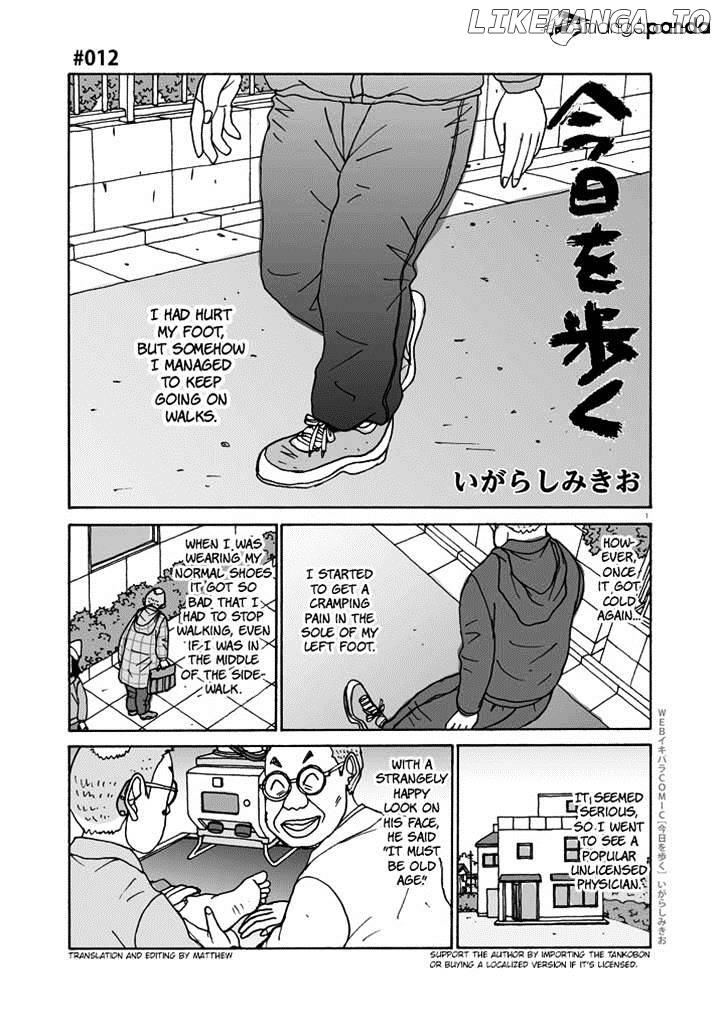 Kyou o Aruku chapter 12 - page 1