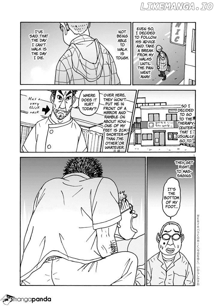 Kyou o Aruku chapter 12 - page 3