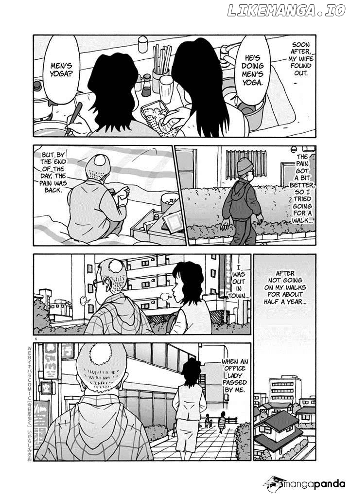 Kyou o Aruku chapter 12 - page 6