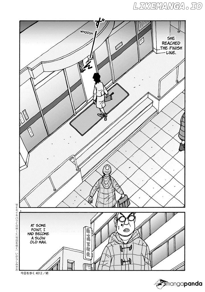 Kyou o Aruku chapter 12 - page 8