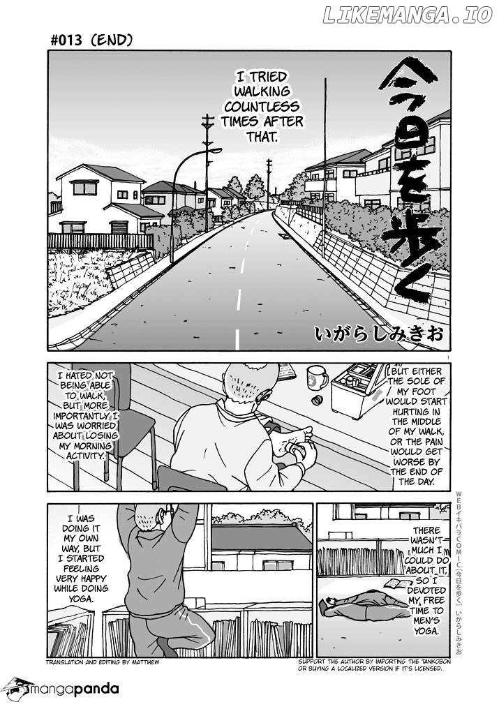 Kyou o Aruku chapter 13 - page 1