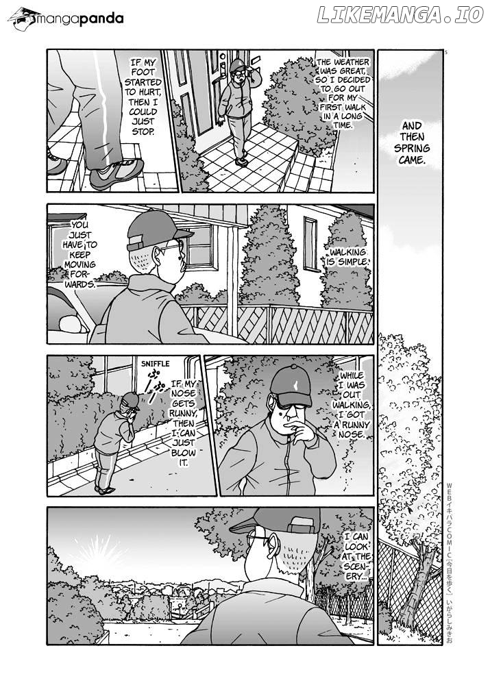 Kyou o Aruku chapter 13 - page 5