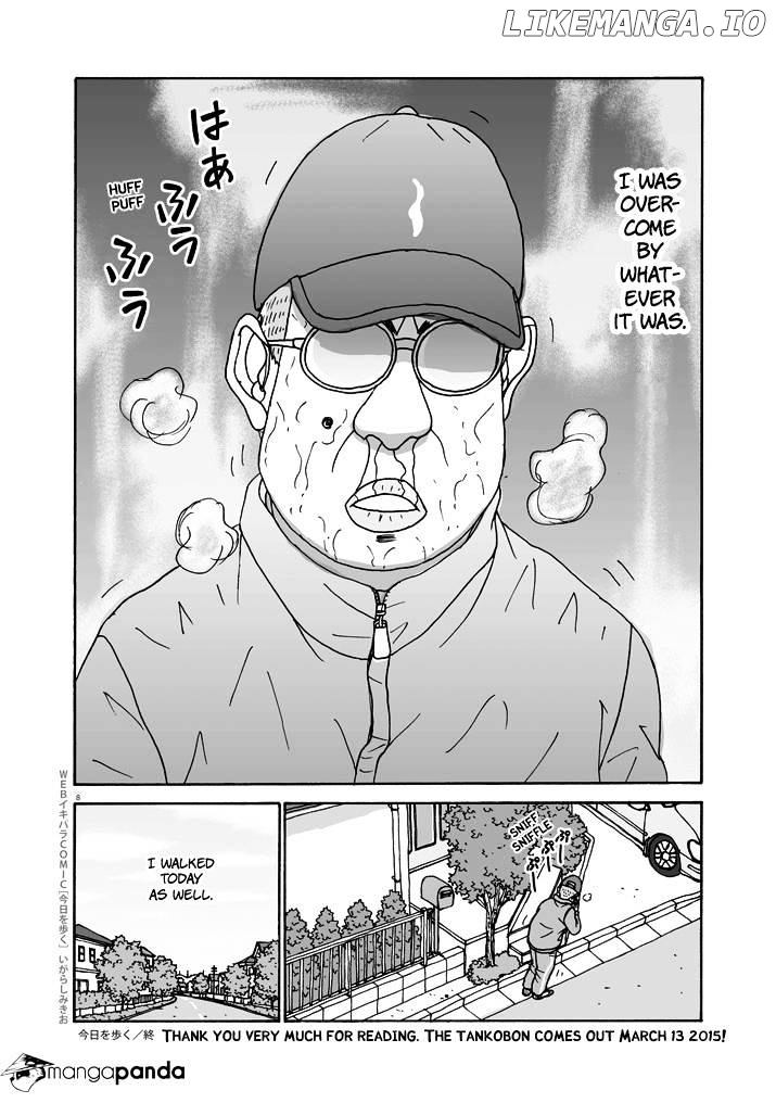 Kyou o Aruku chapter 13 - page 8
