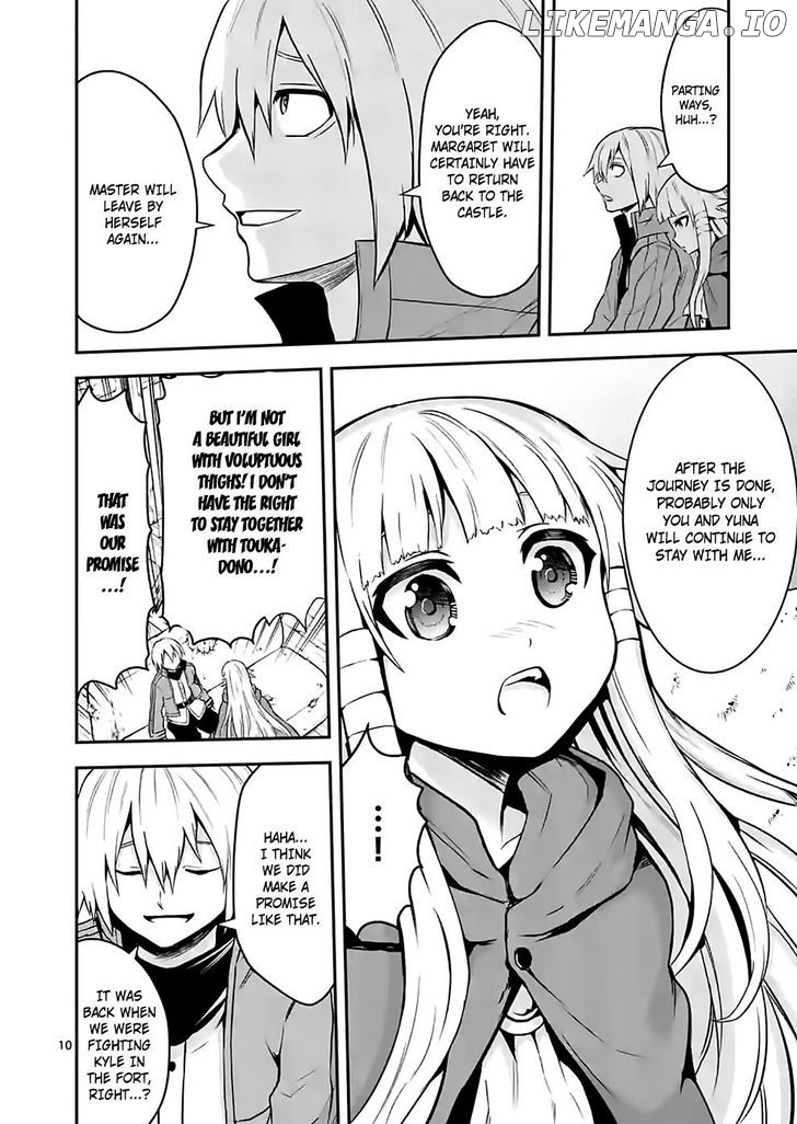 Yuusha ga Shinda! chapter 94 - page 10