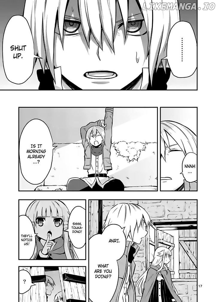 Yuusha ga Shinda! chapter 94 - page 17