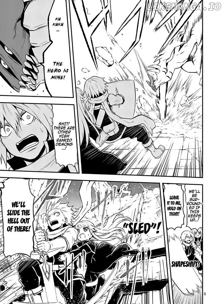 Yuusha ga Shinda! chapter 94 - page 3