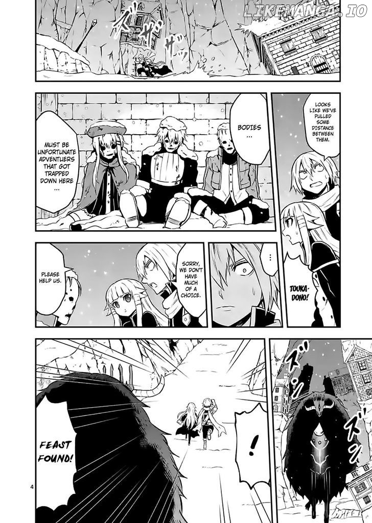 Yuusha ga Shinda! chapter 94 - page 4