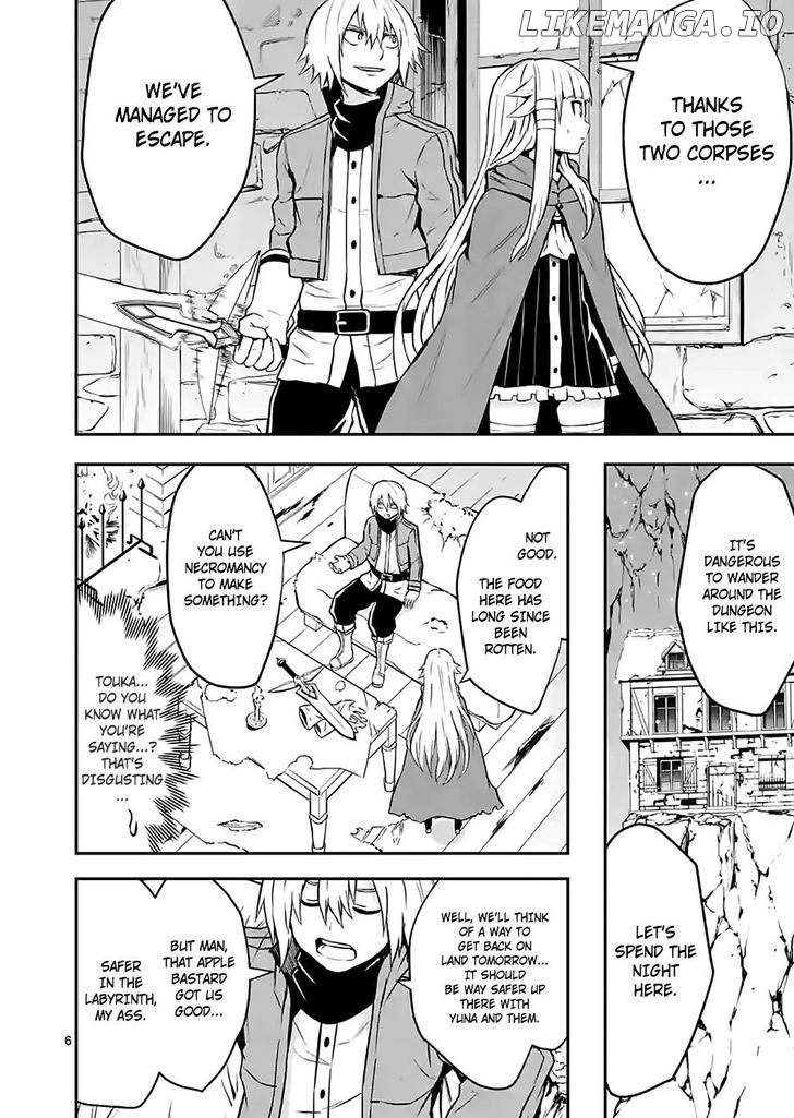 Yuusha ga Shinda! chapter 94 - page 6