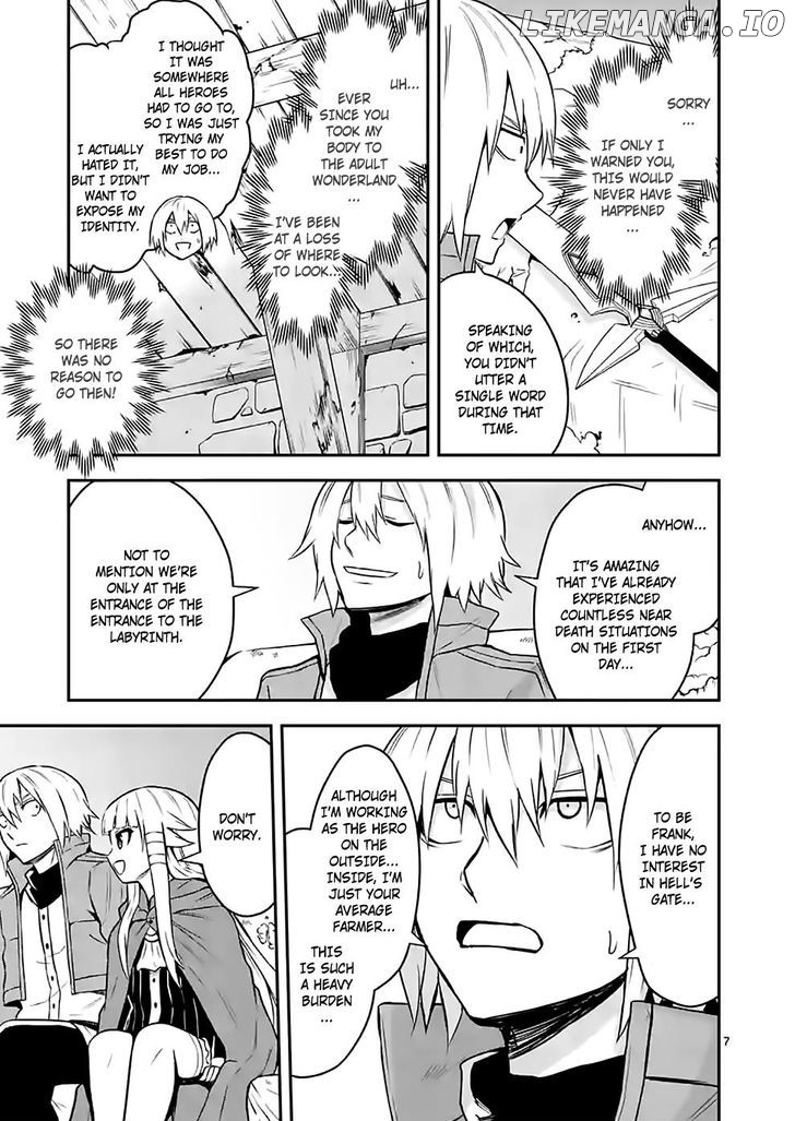 Yuusha ga Shinda! chapter 94 - page 7