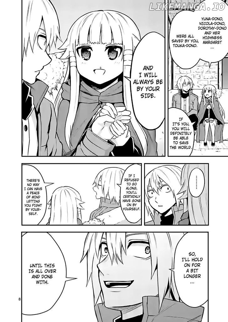 Yuusha ga Shinda! chapter 94 - page 8