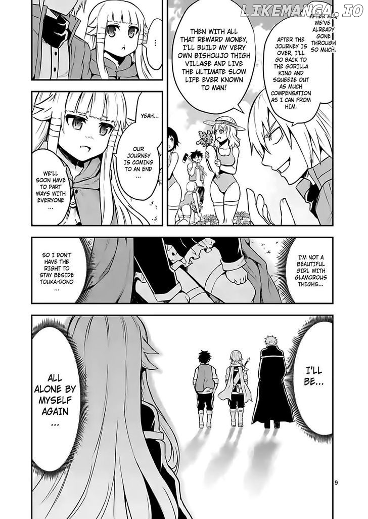 Yuusha ga Shinda! chapter 94 - page 9