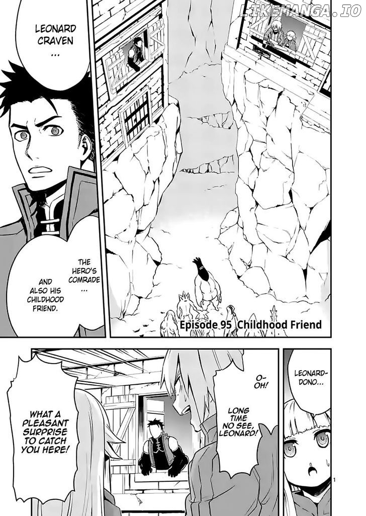 Yuusha ga Shinda! chapter 95 - page 1