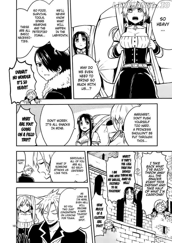 Yuusha ga Shinda! chapter 95 - page 10