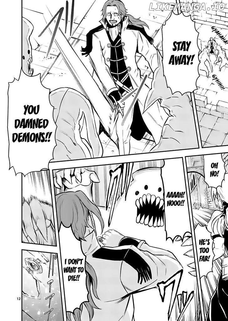 Yuusha ga Shinda! chapter 95 - page 12