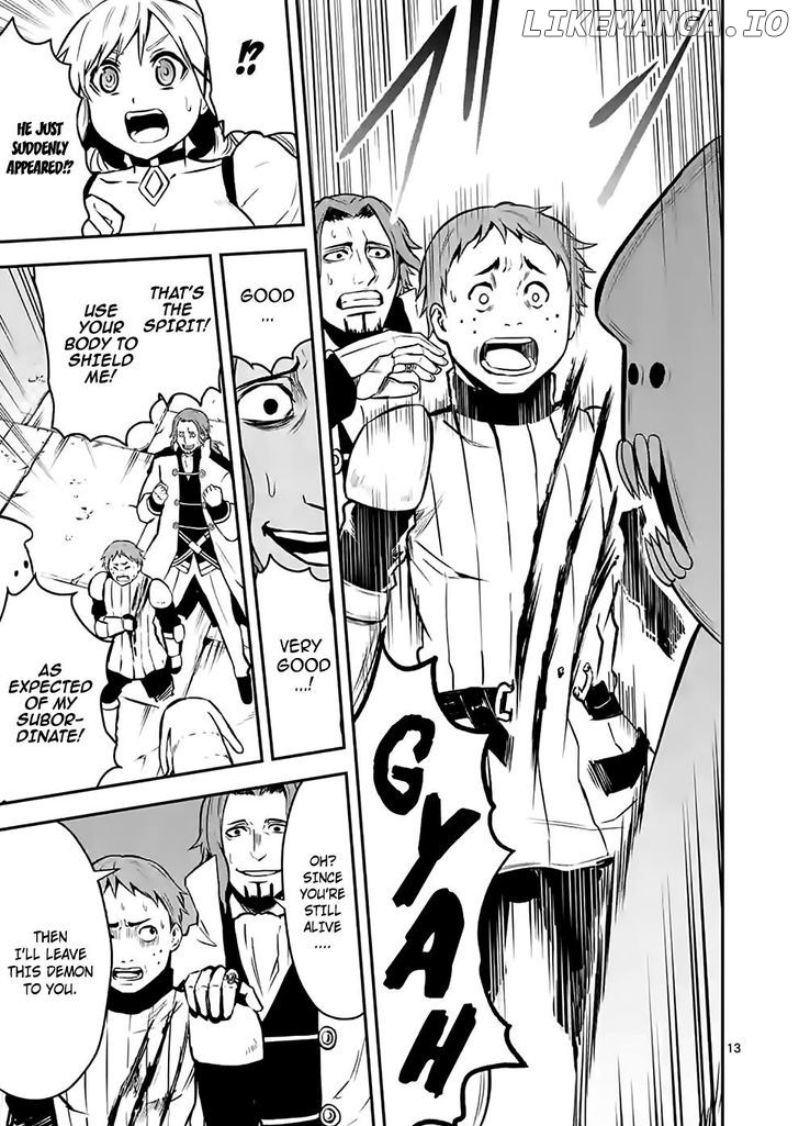 Yuusha ga Shinda! chapter 95 - page 13