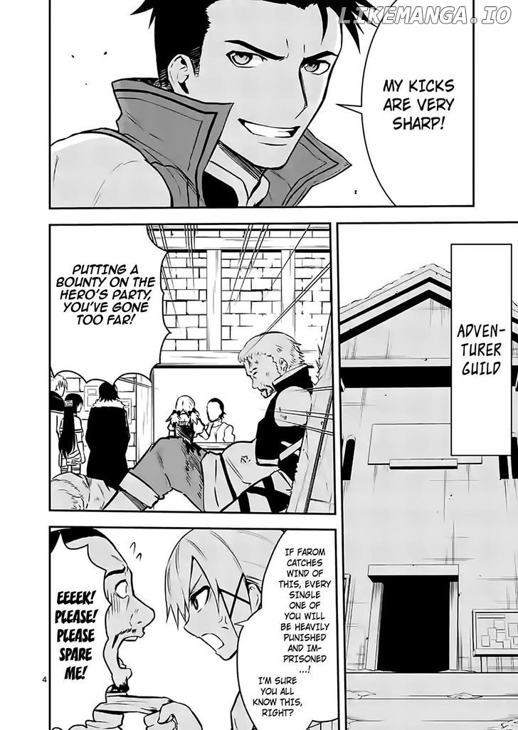 Yuusha ga Shinda! chapter 95 - page 4